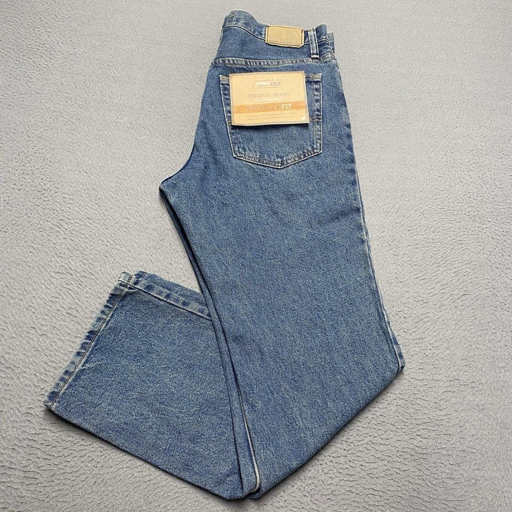 Urban Pipeline Jeans Mens 32x30 Blue Straight Regular Denim Medium Wash Pants